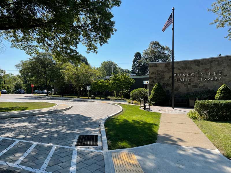 Monroeville Public Library exterior