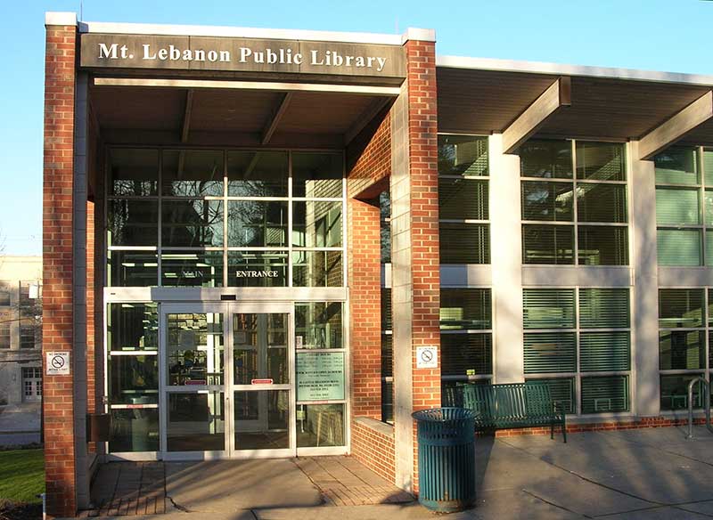 Mt. Lebanon Public Library exterior