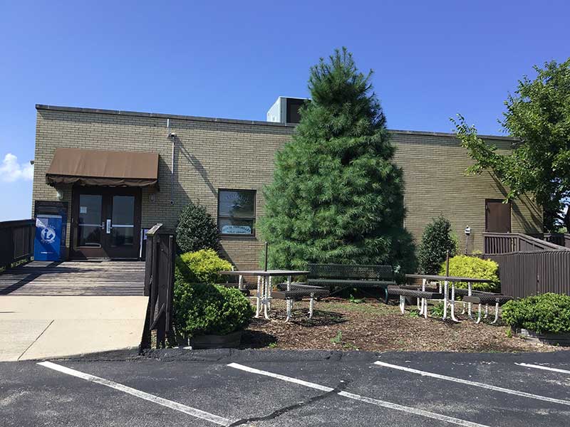 North Versailles Library exterior