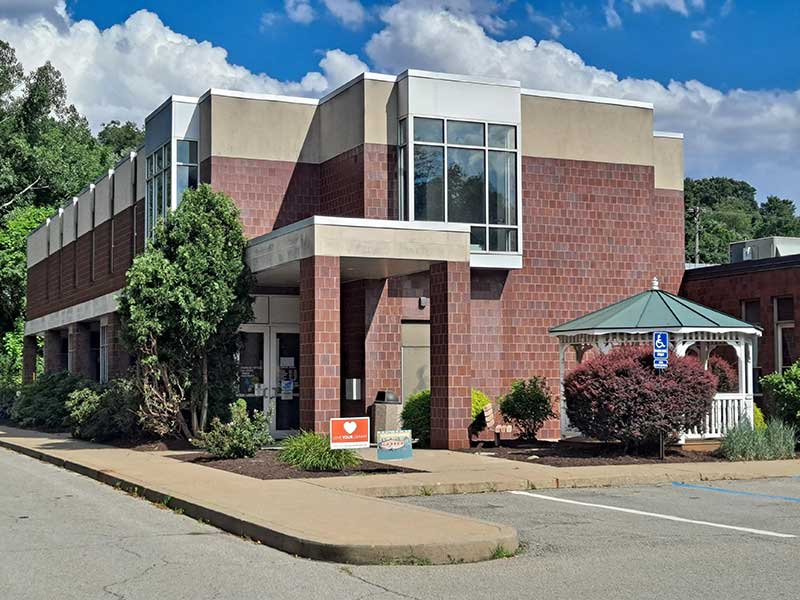 Scott Township Library exterior