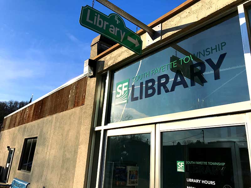 South Fayette Library exterior