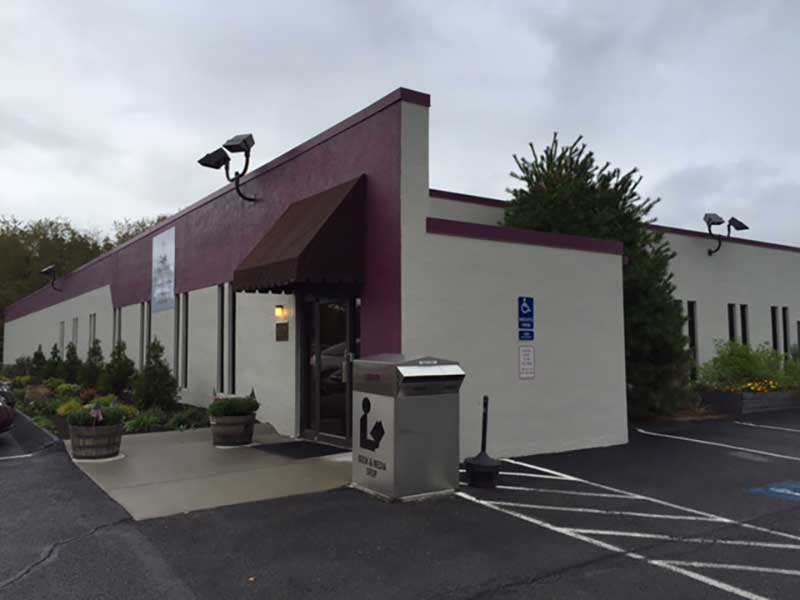 Western Allegheny Community Library exterior